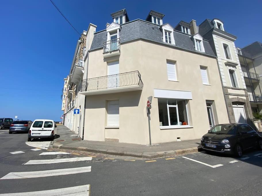 Appartement A 30M De La Plage Du Sillon. サン・マロ エクステリア 写真