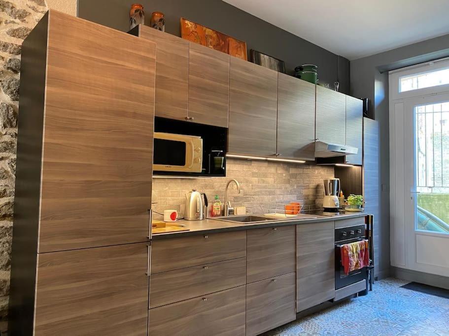 Appartement A 30M De La Plage Du Sillon. サン・マロ エクステリア 写真
